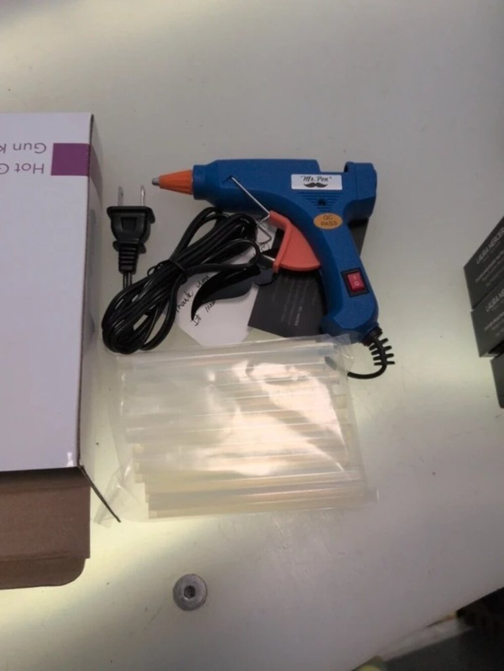 Mr. Pen hot glue gun kit